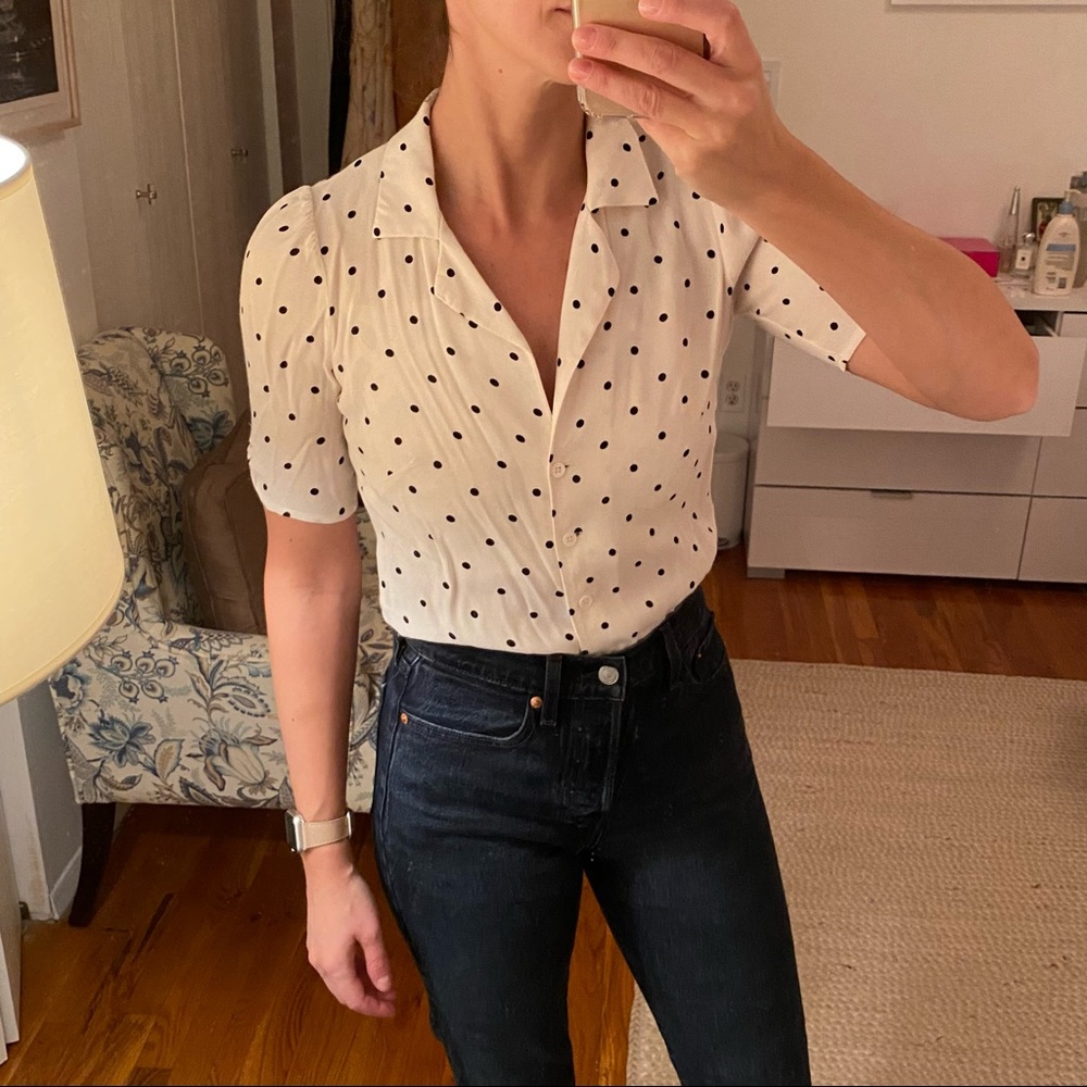 Reformation Blouse